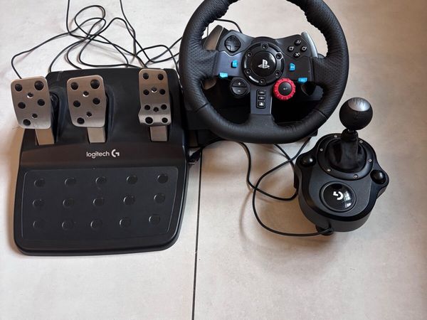 Logitech Steering Wheel, Pedals & Gear stick - Main image
