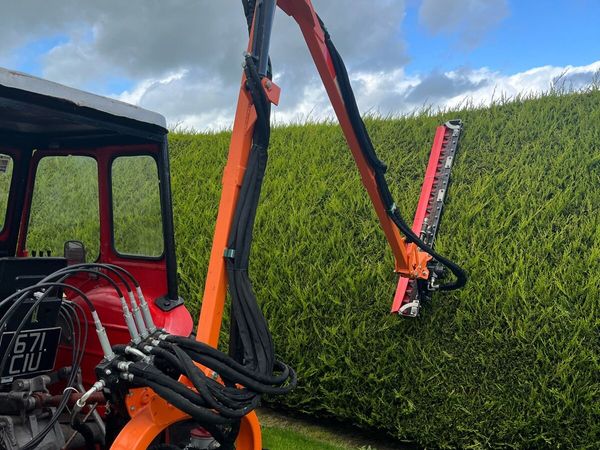 17ft Fingerbar Hedgecutter - Main image