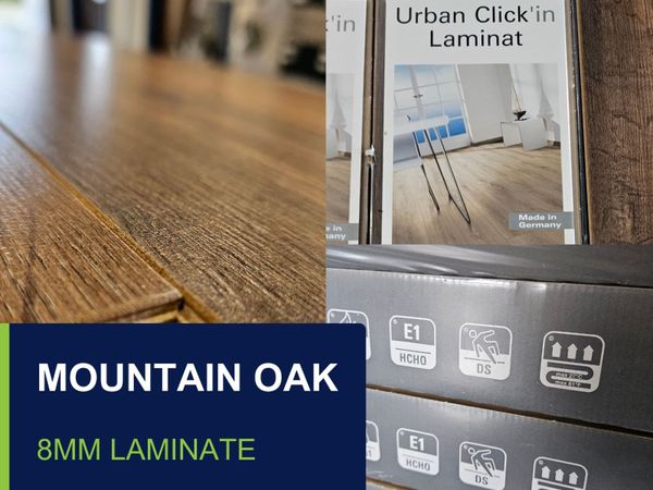 Mountain Oak 8mm German Laminate - Main image