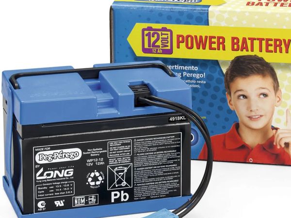 Peg Perego 12V 12AH Battery - Main image