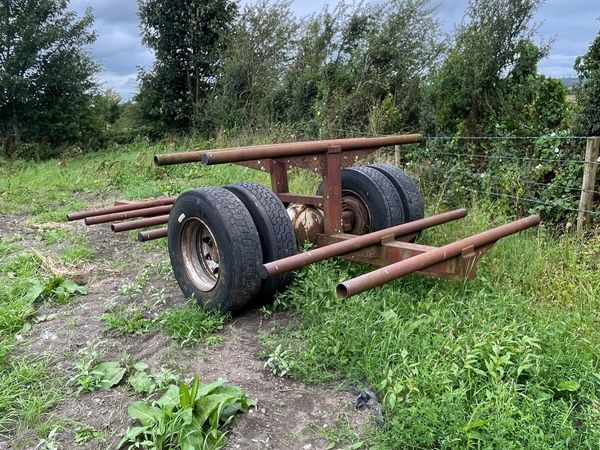 Bale trailer - Main image