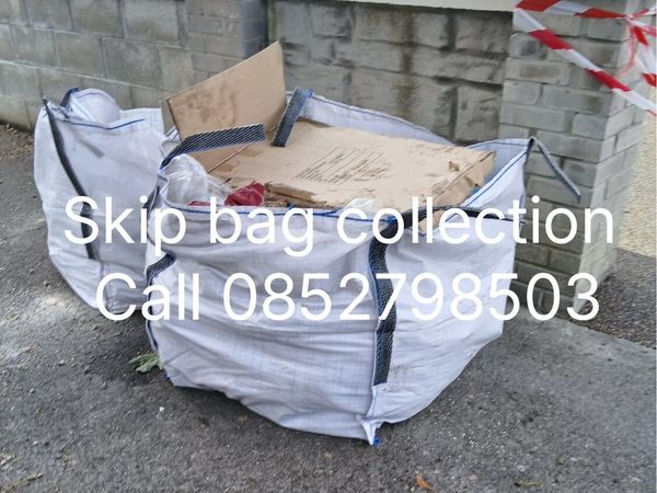 Skip bag collection - Main image