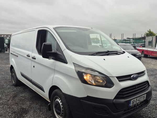 Ford Transit Custom 2016 twin sliding doors new cv - Main image