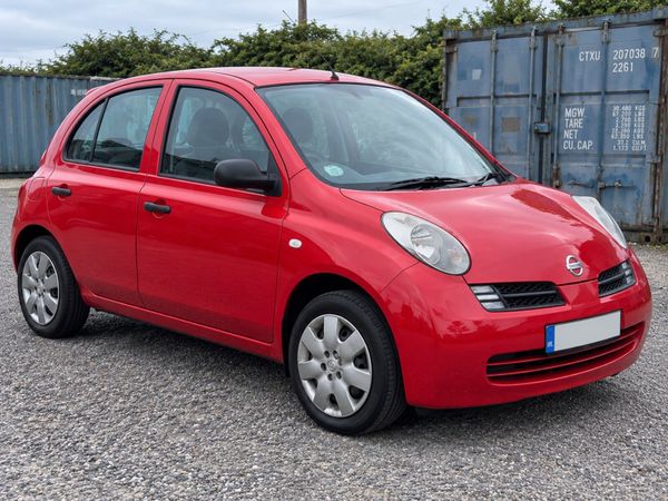 2006 Nissan Micra for breaking/parts - Main image