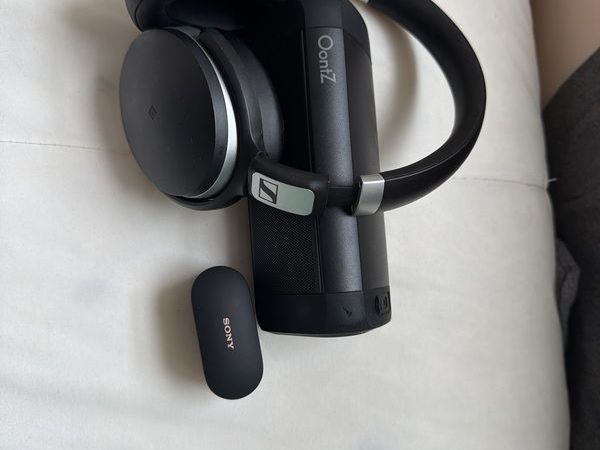 Free Wireless Headphones (two pairs) and Speaker - Main image