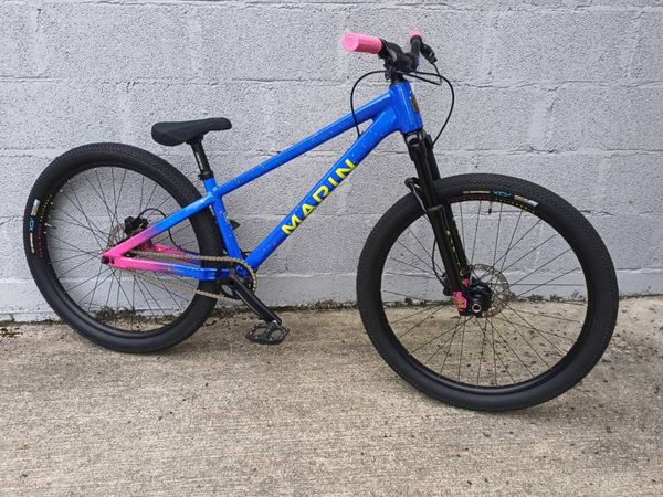 Marin Alcatraz dirt jump freestyle bike - Main image