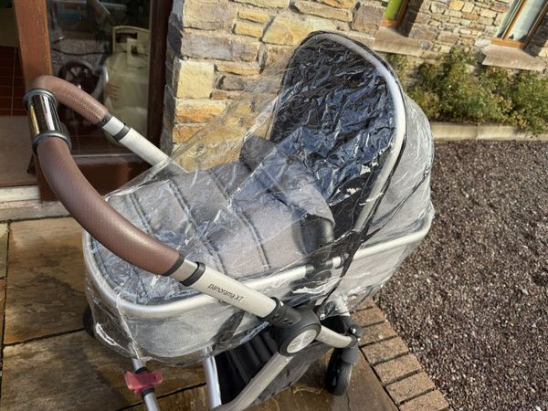 Panorama XTi 2-in-1 Travel System + isofix Car Sea - Main image