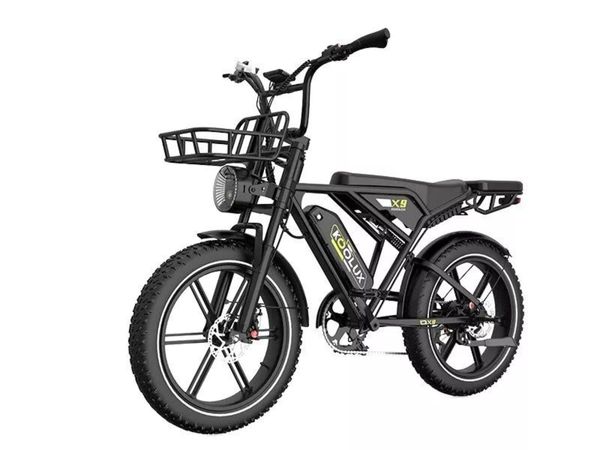 KOOLUX X9 Electric Bike - Main image