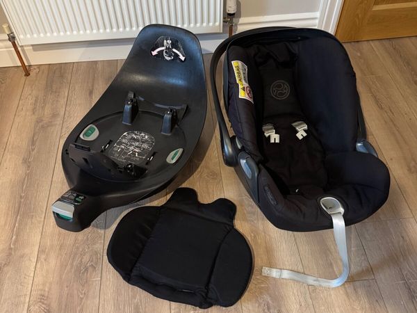Cybex Cloud Z I Size and isofix rotating base - Main image