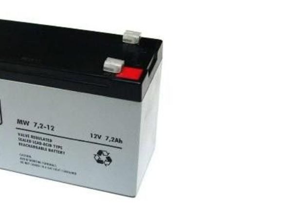 12V 7AH Battery - Main image