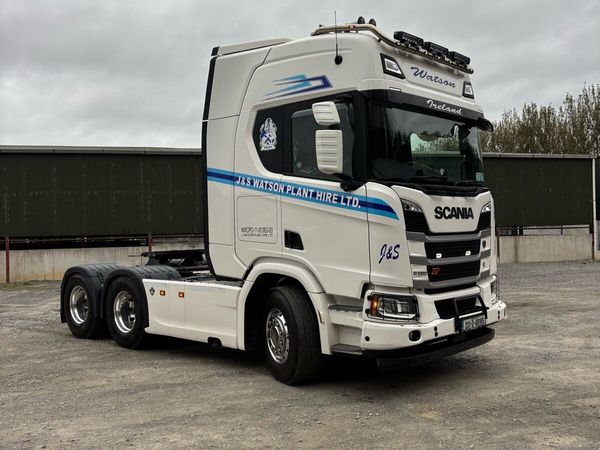 ⚡️Scania R590 V8 XT 6x4⚡️ - Main image