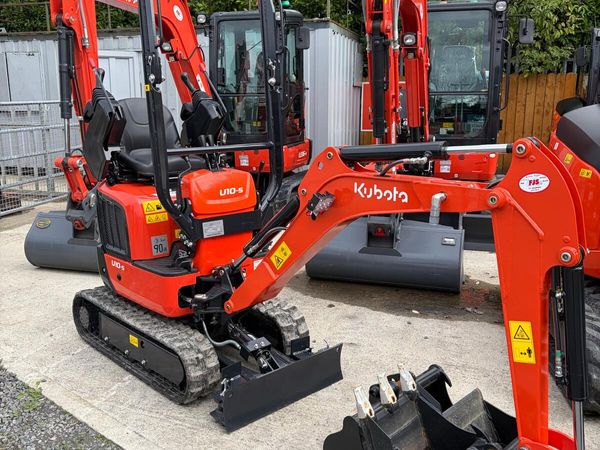 Kubota U10-5 Micro Excavators - Main image