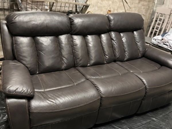3-seater and 2-seater reclining sofa set - Main image