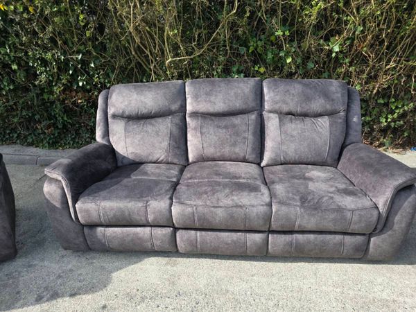 New 3 2 1 all recliner sofa - Main image