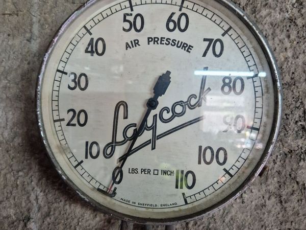 Collector's air pressure gauge - Main image