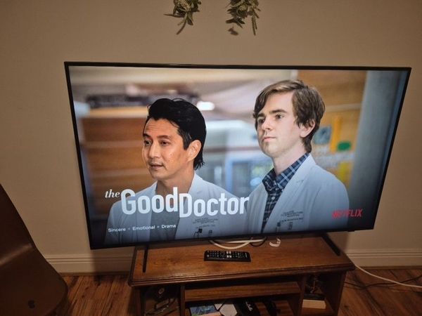 Samsung 55" Crystal UHD 4K Smart TV - Main image