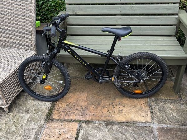 Kids Bike - Rockrider - Main image