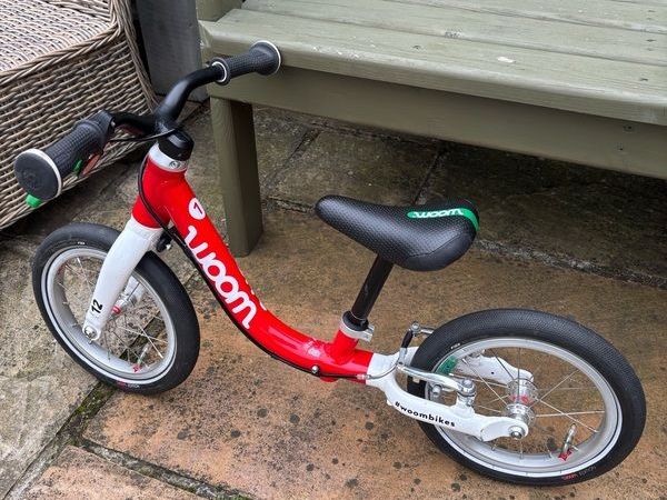 Kids Woom 1 Balance Bike - Main image