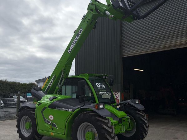 Merlo 33.7 Telehandler - Main image