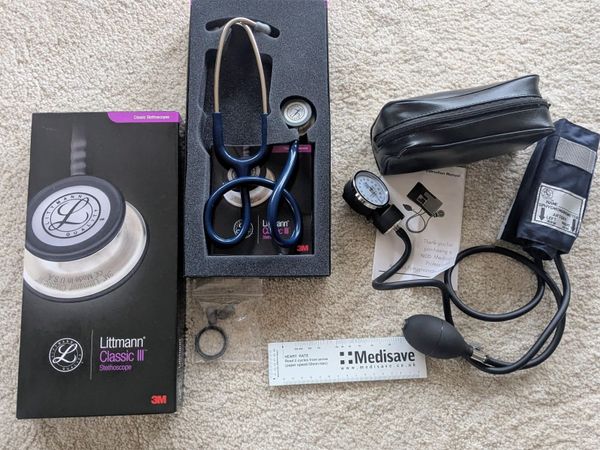 LITTMANN STETHOSCOPE & PROFESSIONAL BP MONITOR - Main image