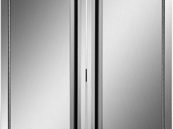 BBQ Access Door 610×610mm Stainless Steel - Main image
