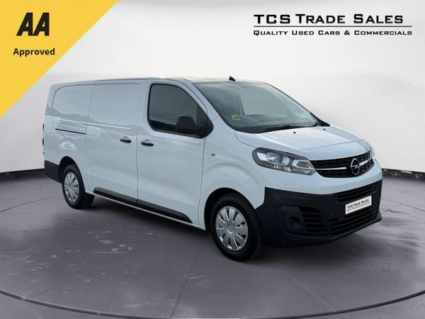 2021 Opel Vivaro 1.5 CDTI LWB 100 BHP - Main image