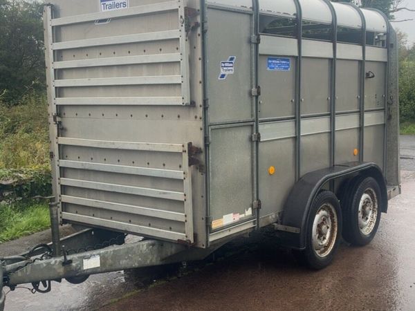 Ifor Williams Cattle / Sheep Trailer - Main image