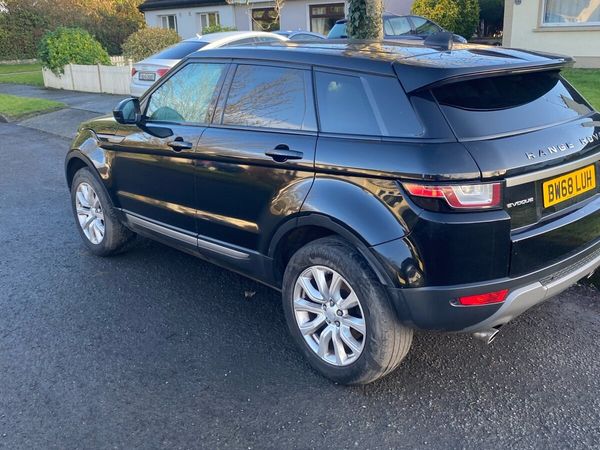 Range rover manual - Main image