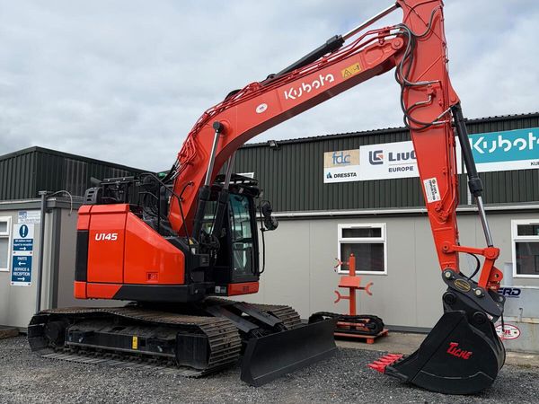 Kubota U145 Excavator - Main image