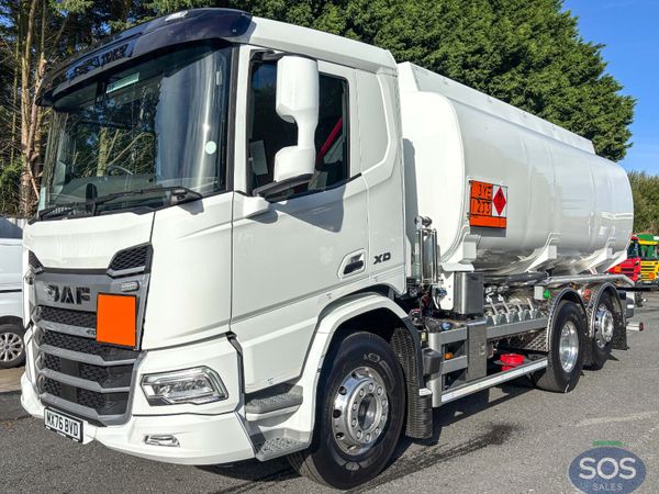 2026 DAF XD 410 Rigid Tanker - Main image