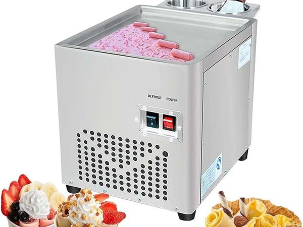 Fried Ice Cream & Frozen Yogurt Making Machine - Main image