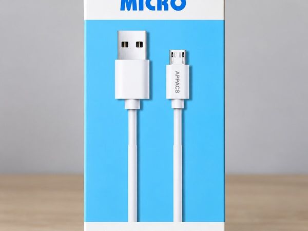 USB-A to Micro USB Charging Cable 1M - Main image