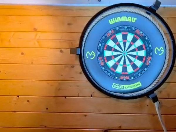 Darts scoring system set up - Main image
