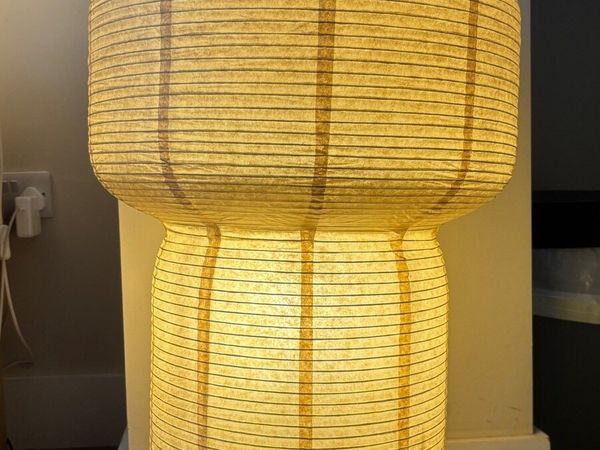 H&M Home Rice Paper Floor Lamp - Main image