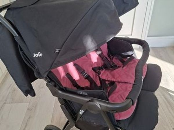 Joie Aire Twin Stroller - Main image
