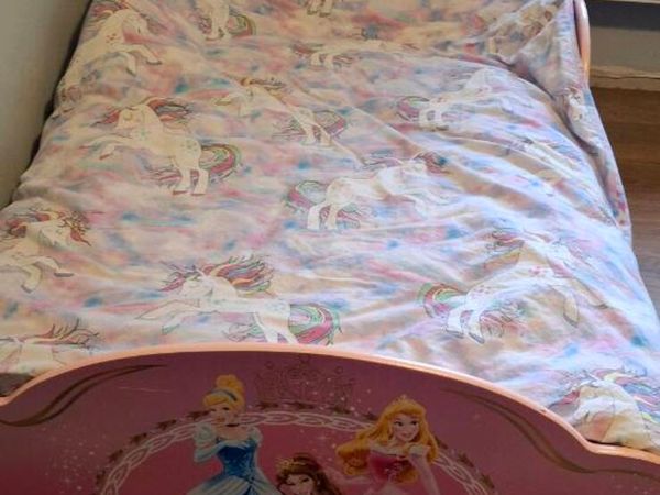 Disney Princess bed - Main image