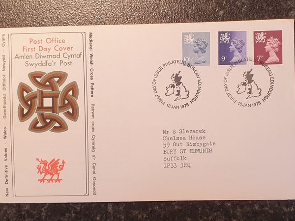 UK 1st Day Covers from 1978 - Main image