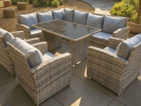 Lauren Corner Garden Furniture 5 Piece Set - Main image