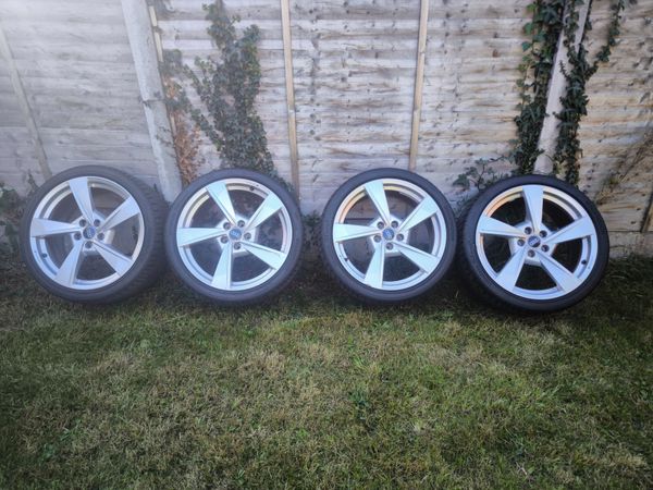 AUDI SPORT WHEELS  A3 A4 A5 ALLOYS 245/35/19 - Main image