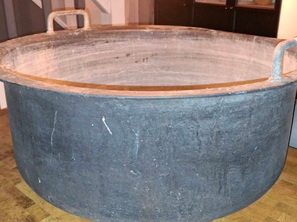 Antique Large Copper Vat - Main image