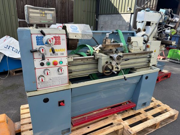 Ex school lathe - Main image