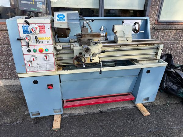 Ex school lathe - Main image