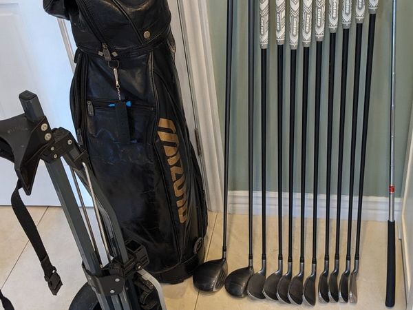 Complete Set, Irons, Woods, Putter,Bag. - Main image