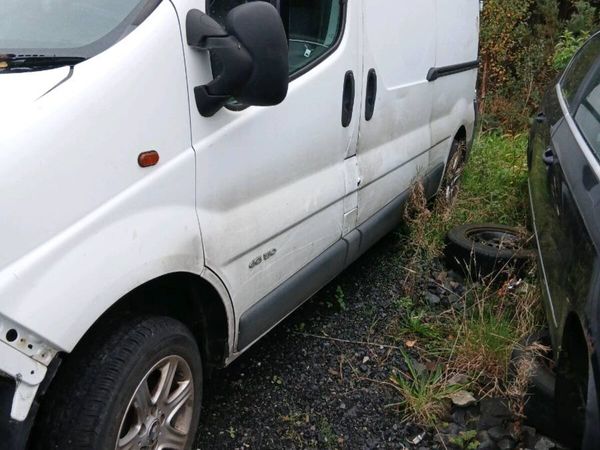 Renault trafic parts breaking - Main image