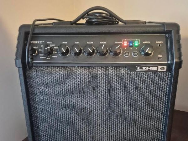 Line 6 Spider V20 MKII - Main image