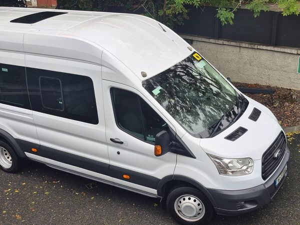 2016 Ford Transit 460 17 Seat Minibus - Main image