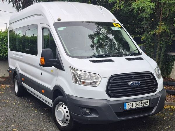 2016 Ford Transit 460 17 Seat Minibus - Main image