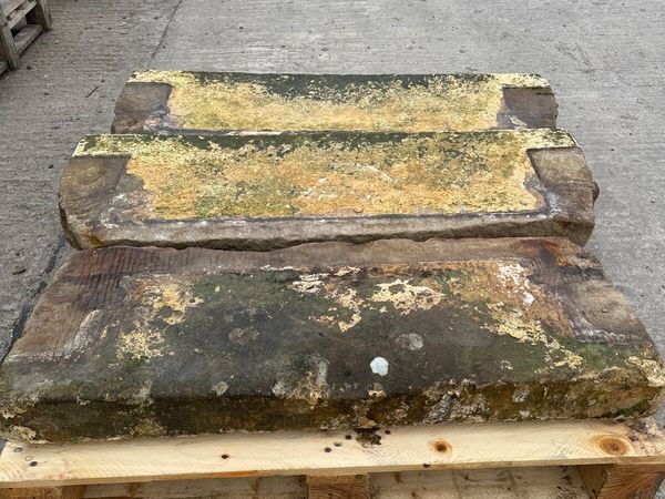 Original Sandstone Windows Sills 14” wide - Main image