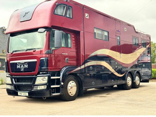 2011 MAN TGS 18 400  Horsebox - Main image