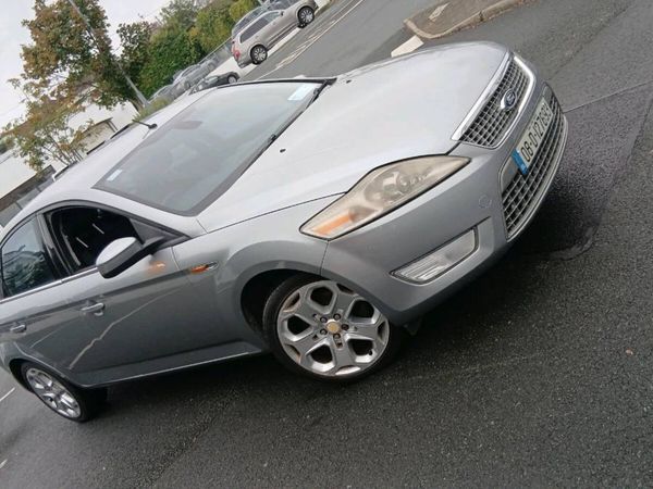 08 ford mondeo titanium x - Main image